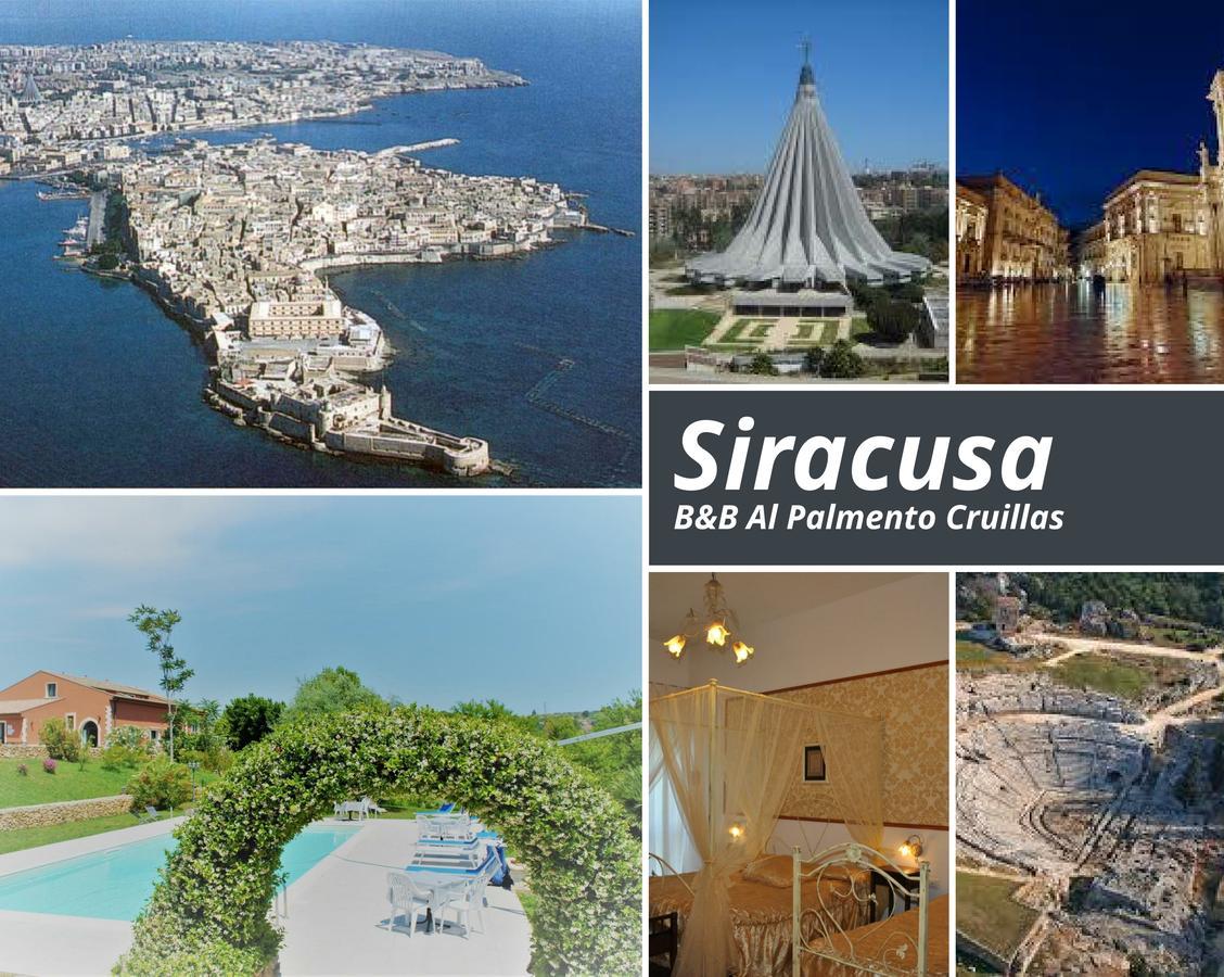 Al Palmento Cruillas Syracuse Eksteriør billede